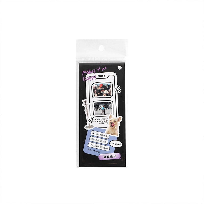 Infeel.Me Emotion Vending Machine Series Sticker Book