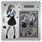 Yuezhen Moon Heart Series Scrapbook Journal Stickers