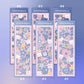Denim Stickers Creative Cute Journal Decorative Scrapbook Sticker