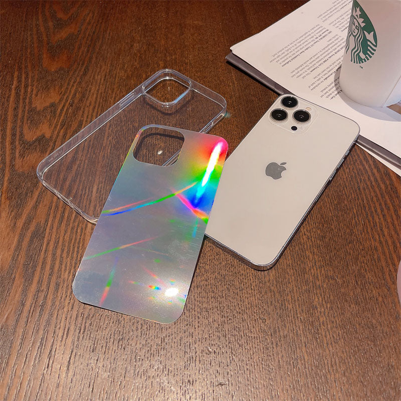 DIY Phone Case Back Card Clear Cardstock Card Membrane for iPhone Samsung Huawei etc