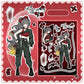Yuezhen Moon Heart Series Scrapbook Journal Stickers