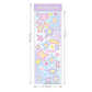 Shiny Stars Ins Stickers Cute Hand Account Gu card Y2K Stickers