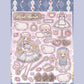 Lamb Ranch vitality Jks Jk Seifuku Series Cute Sweet Girl Character Goo Card DIY  Phone Case Hand Account Sticker