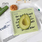 Salt Sliced Toast Hand Account Collage Book Donut Dessert Notebook Large Coil Decoration Book