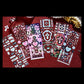 Virtual Core Sticker Sweet Cool Gothic Cute Pet DIY Handbook Decoration Material Painting 8pcs 4 Types