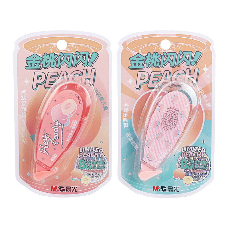 Peach Party Limited Tape 8M Decoration Modification With DIY Hand Account double-Sided Adhesive Tape