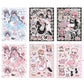 Sweet Girls Character Stickers DIY Deco Sticker