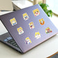 40pcs Sailor Moon Sticker Cute Anime Cartoon Handbook Material Water Cup Phone Shell Handbook Sticker