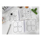 Salt Sliced Toast Hand Account Collage Book Donut Dessert Notebook Large Coil Decoration Book