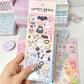 Sticker Character Modeling Sanrio Cute Cartoon Versatile Toy Story DIY Keychain Pocket Sticker