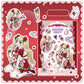 Yuezhen Moon Heart Series Scrapbook Journal Stickers