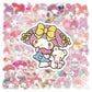 50pcs Melody Stickers Hand Account DIY Mobile Phone Case Laptop Ipad Water Cup Set Waterproof Graffiti Stickers Stickers