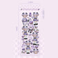 Modeling Girl Series 3D Stickers Little Girl Stickers DIY Keychain Plate Hand Account Sticker Material