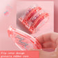 Peach Party Limited Tape 8M Decoration Modification With DIY Hand Account double-Sided Adhesive Tape