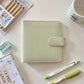 Card Book Color Matching Version Square Binder Collage Transparent PVC Card Book Two-In-One