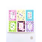 Cute Border Sticker Photo Frame Decorative Sticker Avatar Decoration Pocket Material Sticker