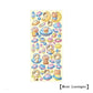 Cute Donut Series Matte Membrane Sticker Cartoon Animal DIY Hand Account Decoration Collage 4 Styles