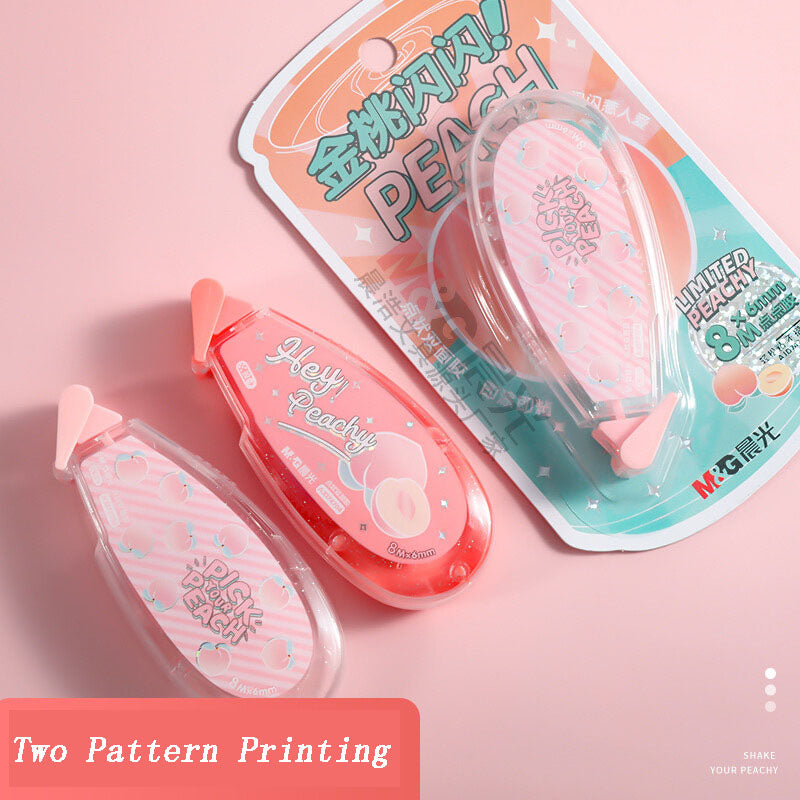 Peach Party Limited Tape 8M Decoration Modification With DIY Hand Account double-Sided Adhesive Tape