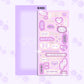 Text Korean Japanese Decoration Deco Text Dialog Box Stickers Cute Hand aAccount Stickers Lamination