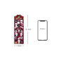 Virtual Core Sticker Sweet Cool Gothic Cute Pet DIY Handbook Decoration Material Painting 8pcs 4 Types