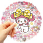 50pcs Melody Stickers Hand Account DIY Mobile Phone Case Laptop Ipad Water Cup Set Waterproof Graffiti Stickers Stickers