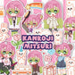 Demon Slayer: Kimetsu No Yaiba Agatsuma Zenitsu Tomioka Giyuu Handaccount Phone Case  Kochou Shinobu Rengoku Kyoujurou  Glitter Stickers