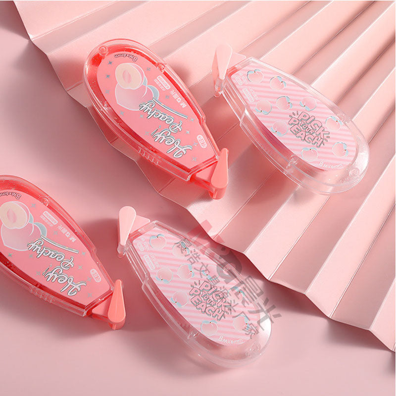 Peach Party Limited Tape 8M Decoration Modification With DIY Hand Account double-Sided Adhesive Tape