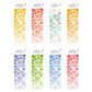 Laser Star Snowflake Star Chasing Goo card sticker Christmas handbook material Stickers