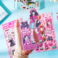 Yuezhen Moon Heart Series Scrapbook Journal Stickers