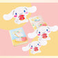 Sanrio DIY Keychain Plate Sticker Melody Cinnamorll Decorative Hand Account Diary Phone Case Sticker