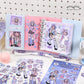 Self-Adhesive Stickers Twin Eros Series Sweet And Cool Comics Beautiful Girl Hand Account DIY Material Phone Case Stickers