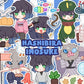 Demon Slayer: Kimetsu No Yaiba Agatsuma Zenitsu Tomioka Giyuu Handaccount Phone Case  Kochou Shinobu Rengoku Kyoujurou  Glitter Stickers