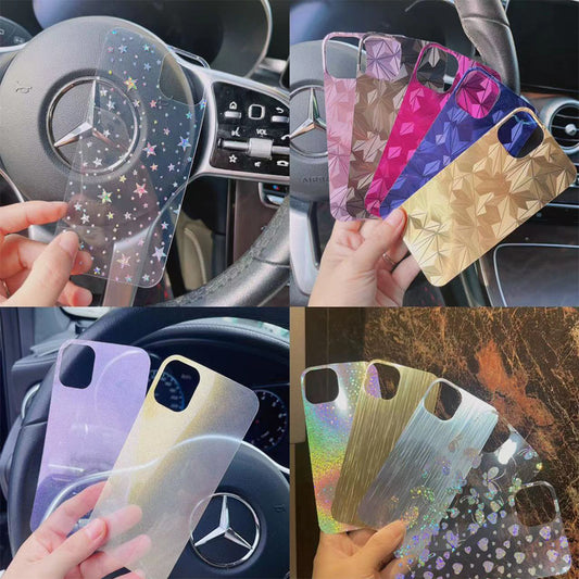 DIY Phone Case Back Card Handmade Material for iPhone Samsung Huawei etc