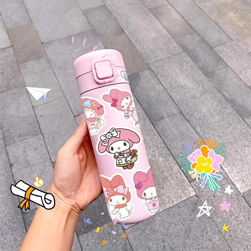 50pcs Melody Stickers Hand Account DIY Mobile Phone Case Laptop Ipad Water Cup Set Waterproof Graffiti Stickers Stickers