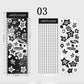 Shiny Stars Ins Stickers Cute Hand Account Gu card Y2K Stickers