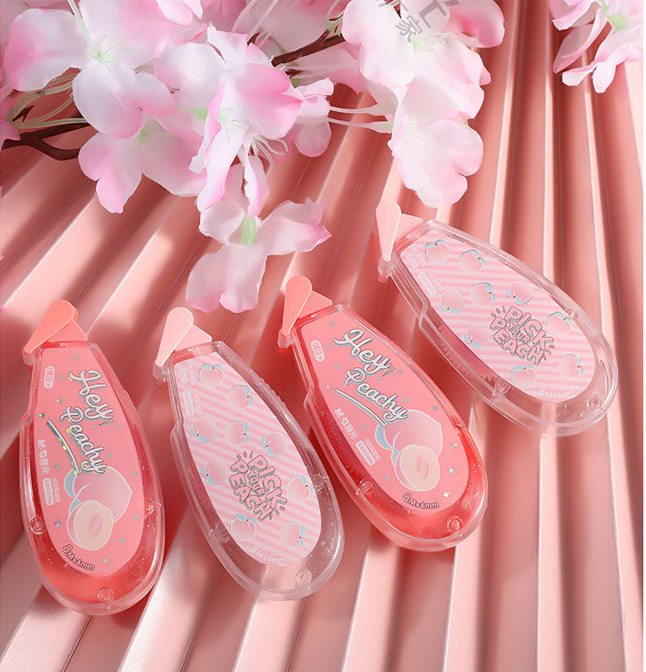 Peach Party Limited Tape 8M Decoration Modification With DIY Hand Account double-Sided Adhesive Tape