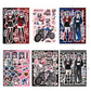 Sweet Girls Character Stickers DIY Deco Sticker