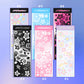 Shiny Stars Ins Stickers Cute Hand Account Gu card Y2K Stickers
