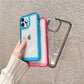 Transparent Acrylic Space Case Suitable For iPhone 13 Phone case iPhone11/12Pro Max Hard Case XS Large Hole