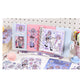 Self-Adhesive Stickers Twin Eros Series Sweet And Cool Comics Beautiful Girl Hand Account DIY Material Phone Case Stickers