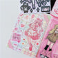 Sweetheart Series Cute Sweet Character Domi Sticker Hand Account Mobile Phone Case Ipad Waterproof DIY Sticker