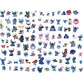 50 Stitch Stickers Star Baby Stitch Stickers ipadDIY Mobile Phone Case Waterproof Stickers