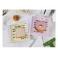 Salt Sliced Toast Hand Account Collage Book Donut Dessert Notebook Large Coil Decoration Book