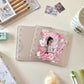 Card Book Color Matching Version Square Binder Collage Transparent PVC Card Book Two-In-One
