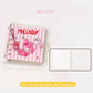 Sanrio Hand Ledger Binder Sticker Portable Transparent Square Notepad Notebook Cute Kuromi