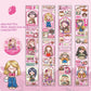 Aguo Retro Wear PET Special Oil Tape Stcikers DIY Deco Hand Account Sticker