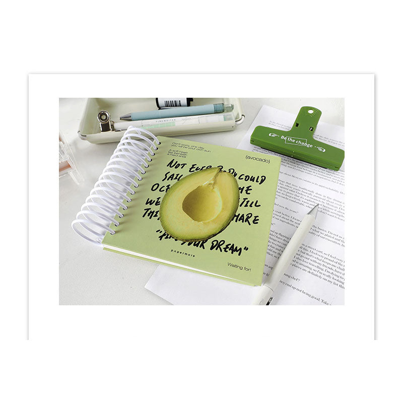 Salt Sliced Toast Hand Account Collage Book Donut Dessert Notebook Large Coil Decoration Book