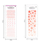 Laser Star Snowflake Star Chasing Goo card sticker Christmas handbook material Stickers