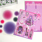 Happy Growth Series Sweet And Cool Comics Beautiful Girl Handbook DIY Material Stickers