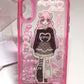 Sick Nurse Heaven Angel Custom Epoxy Phone Case / Back Card Film Handmade Custom Phone Case